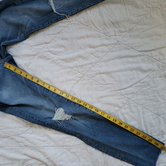 Madewell Mid'Rise Skinny Jean - Picture 5 of 7